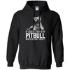 Pitbull T Shirts Hoodie  Of Course I Talk To