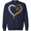 Wofford Terriers T Shirt Hoodie Ugly Christmas Sweater Love Heart
