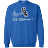 Nike Chicago White Sox T Shirt Hoodie Just Do It