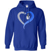 Citadel Bulldogs T Shirt Hoodie Ugly Christmas Sweater Love Heart