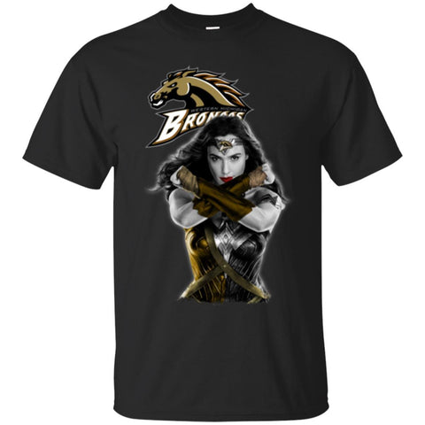 Western Michigan Broncos Wonder Woman Women March Women Rights T Shirts Hoodie