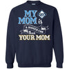 Tampa Bay Rays T Shirts Hoodie My Mom Is A Bigger Fan Than Your Mom