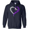 Northwestern State Demons T Shirt Hoodie Ugly Christmas Sweater Love Heart
