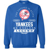 New York Yankees T Shirts Hoodie The Legend Is Alive