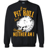 Pitbull T Shirts Hoodie  If My PitBull Isn't Happy Neither Am I