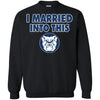 Butler Bulldogs T Shirts Hoodie I Married Into This