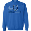 Nike Indianapolis Colts T Shirts Hoodie Just Do It