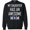 San Diego Padres T Shirts Hoodie My Daughter Has An Awesome Mom