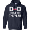 Cleveland Indians T-Shirts Hoodie Dad Of The Year