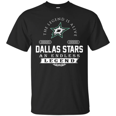 Dallas Stars T Shirts Hoodie The Legend Is Alive