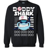 Daddy Shark New York Yankees T Shirt Hoodie Ugly Christmas Sweater Daddy Shark Doo Doo Doo