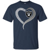 Oakland Raiders T-Shirts Hoodie Ugly Christmas Sweater Heart