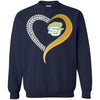 Southern University Jaguars T Shirt Hoodie Ugly Christmas Sweater Love Heart
