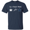 Dallas Cowboys T Shirt Hoodie I Am A Simple Woman Love Coffe Pizza Dallas Cowboys