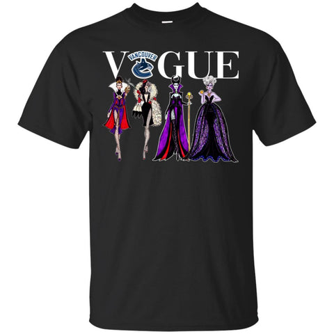 Vogue Disney Vancouver Canucks T-Shirts Hoodie Ugly Christmas Sweater