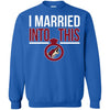 Arizona Coyotes T Shirts Hoodie I Married Into This