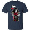 Northern Illinois Huskies Wonder Woman Women March Women Rights T Shirts Hoodie