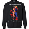 Superman Wonder Woman I'll Be Your Superman T Shirts Hoodie