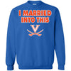 Virginia Cavaliers T Shirt I Married Into This T Shirts Hoodie