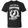 Chihuahua T Shirts Hoodie  Don't Judge My Chihuahua