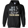 Chicago White Sox T Shirts Hoodie My Mom Is A Bigger Fan Than Your Mom