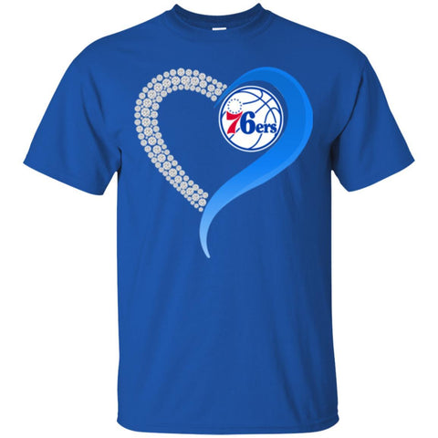 PHILADELPHIA 76ERS T-Shirts Hoodie Ugly Christmas Sweater Heart