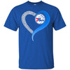 PHILADELPHIA 76ERS T-Shirts Hoodie Ugly Christmas Sweater Heart