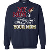 Arizona Coyotes T Shirts Hoodie My Mom Is A Bigger Fan Than Your Mom