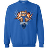 Wolverine Monmouth Hawks T Shirt Hoodie Ugly Christmas Sweater