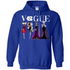 Vogue Disney Villains North Carolina Tar Heels T Shirts Hoodie