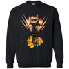 Wolverine Chicago Blackhawks T-Shirts Hoodie Ugly Christmas Sweater