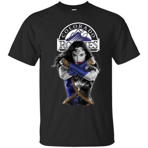 Colorado Rockies Wonder Woman Women Rights Women March T Shirts Hoodie