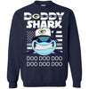 Daddy Shark GREEN BAY PACKERS T Shirt Hoodie Ugly Christmas Sweater Daddy Shark Doo Doo Doo