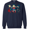 Wonder Woman Captain America Batman T Shirts Hoodie