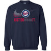 Nike Minnesota Twins T Shirt Hoodie Just Do It