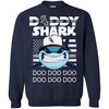 Daddy Shark Chicago White Sox T Shirt Hoodie Ugly Christmas Sweater Daddy Shark Doo Doo Doo