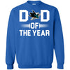 San Jose Sharks T-Shirts Hoodie Dad Of The Year