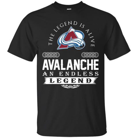 Colorado Avalanche T Shirts Hoodie The Legend Is Alive