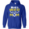 Bulldog T Shirts Hoodie  World Is Greatest Bulldog Mom