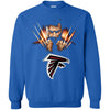 Wolverine Atlanta Falcons T-Shirts Hoodie Ugly Christmas Sweater