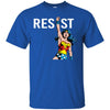 Wonder Woman Resist T Shirts Hoodie