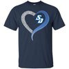San Diego Toreros T Shirt Hoodie Ugly Christmas Sweater Love Heart