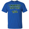 William & Mary Tribe T Shirts Hoodie I Married Into This