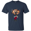 Wolverine MIAMI HEAT T-Shirts Hoodie Ugly Christmas Sweater