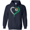 Stetson Hatters T Shirt Hoodie Ugly Christmas Sweater Love Heart
