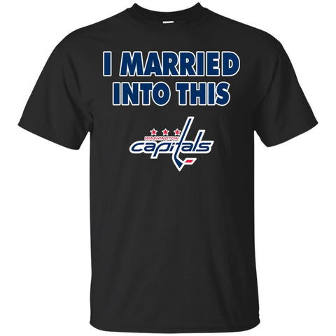 Washington Capitals T Shirt I Married Into This T Shirts Hoodie