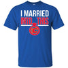 Calgary Flames T Shirts Hoodie I Married Into This