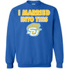 Southern University Jaguars T Shirts Hoodie I Married Into This