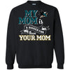 San Jose Sharks T Shirts Hoodie My Mom Is A Bigger Fan Than Your Mom