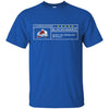 Colorado Avalanche T Shirts Hoodie Nationals Caution May Change Your Life Forever